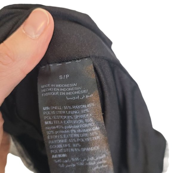 White House Black Market Womens S Gray Space Dye Long Sleeves Knit Tunic Shirt - Picture 7 of 8